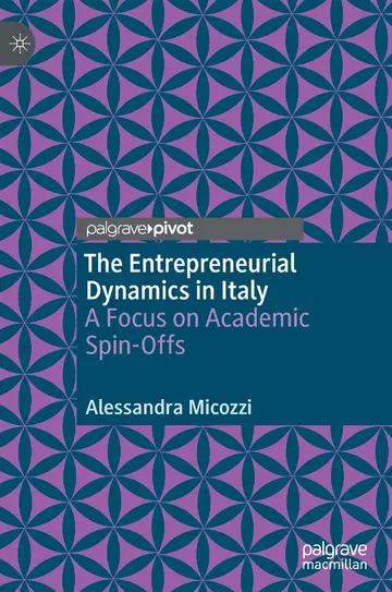 Cover of The Entrepreneurial Dynamics in Italy