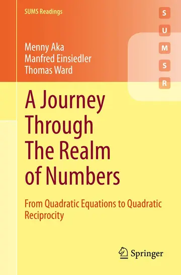 Cover of A Journey Through the Realm of Numbers