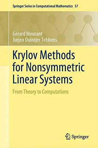 Cover of Krylov Methods for Nonsymmetric Linear Systems
