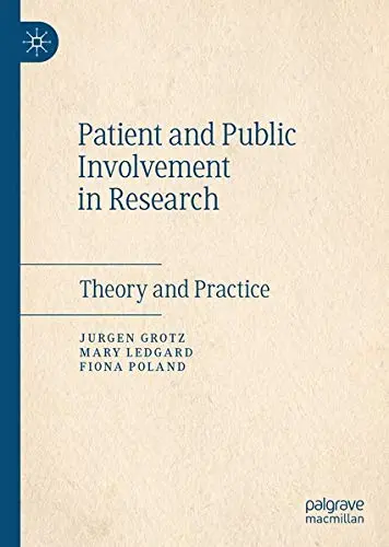 Cover of Patient and Public Involvement in Health and Social Care Research