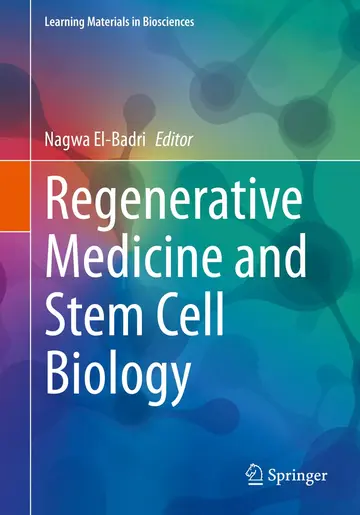 Cover of Regenerative Medicine and Stem Cell Biology