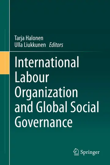Cover of International Labour Organization and Global Social Governance