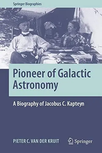 Cover of Pioneer of Galactic Astronomy