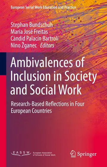 Cover of Ambivalences of Inclusion in Society and Social Work