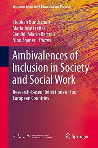 Cover of Ambivalences of Inclusion in Society and Social Work