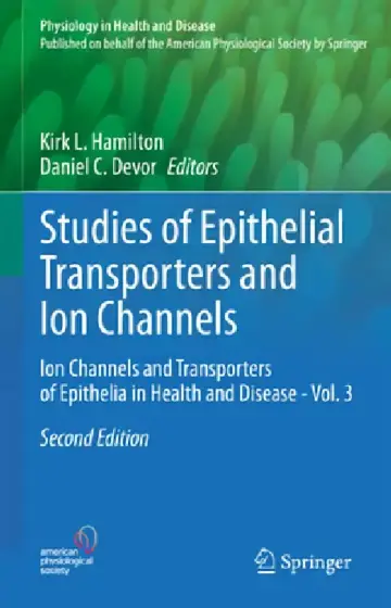 Cover of Studies of Epithelial Transporters and Ion Channels
