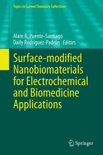 Cover of Surface-modified Nanobiomaterials for Electrochemical and Biomedicine Applications