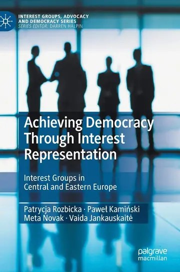 Cover of Achieving Democracy Through Interest Representation