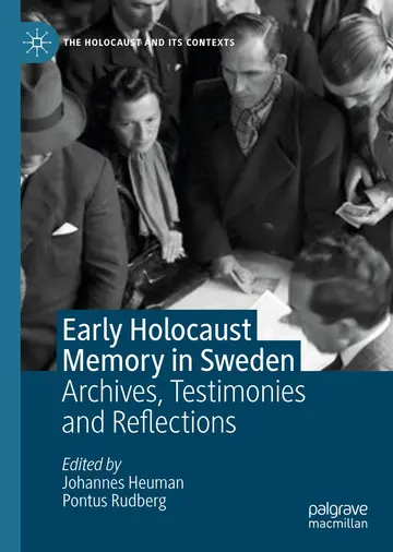 Cover of Early Holocaust Memory in Sweden