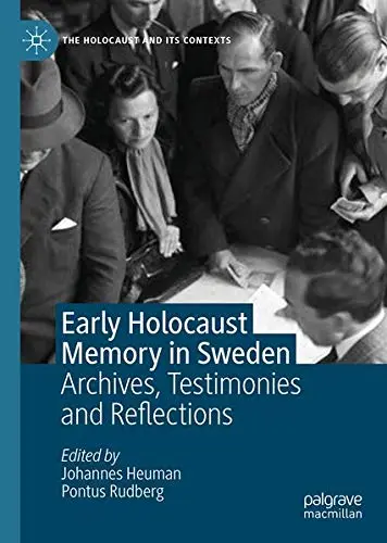 Cover of Early Holocaust Memory in Sweden