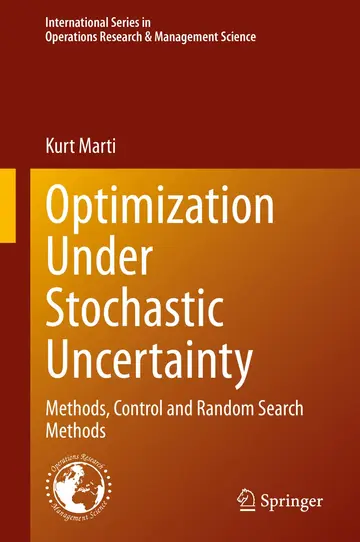 Cover of Optimization Under Stochastic Uncertainty