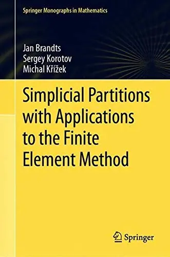 Cover of Simplicial Partitions with Applications to the Finite Element Method
