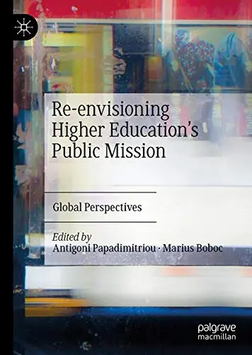 Cover of Re-envisioning Higher Education’s Public Mission