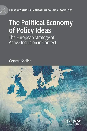 Cover of The Political Economy of Policy Ideas