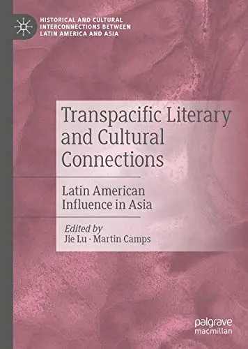 Cover of Transpacific Literary and Cultural Connections