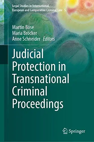 Cover of Judicial Protection in Transnational Criminal Proceedings