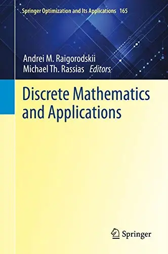 Cover of Discrete Mathematics and Applications