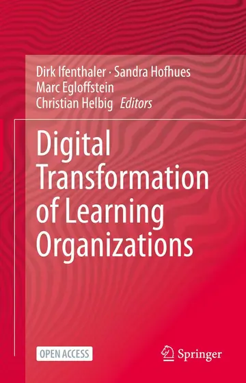 Cover of Digital Transformation of Learning Organizations