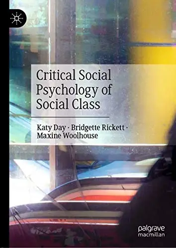 Cover of Critical Social Psychology of Social Class