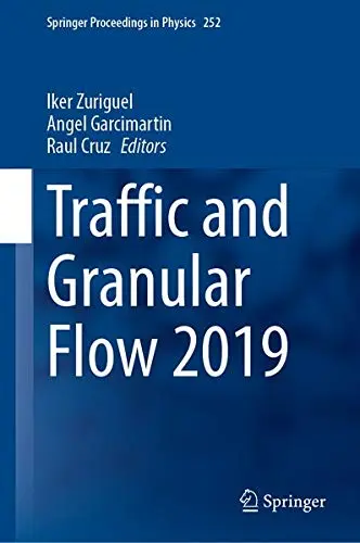 Cover of Traffic and Granular Flow 2019