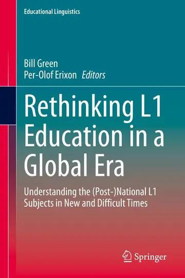 Cover of Rethinking L1 Education in a Global Era