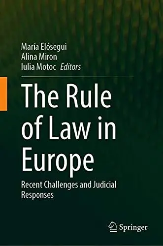 Cover of The Rule of Law in Europe