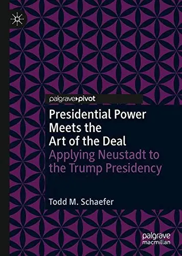 Cover of Presidential Power Meets the Art of the Deal