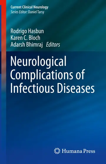 Cover of Neurological Complications of Infectious Diseases