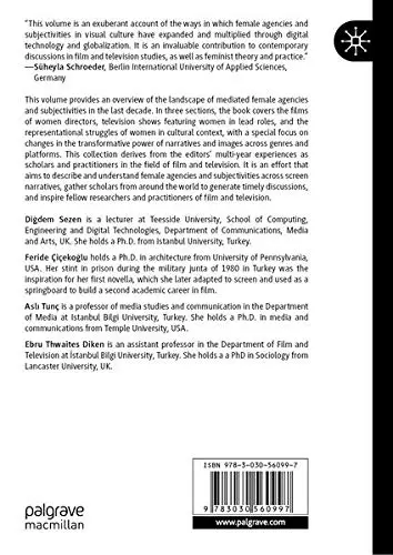 Cover of Female Agencies and Subjectivities in Film and Television