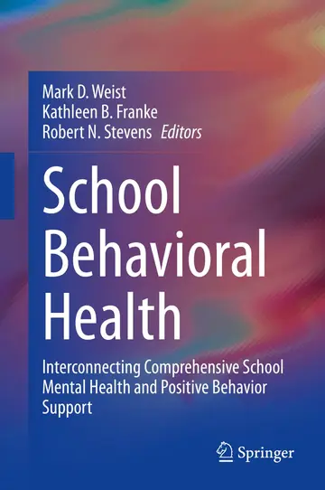 Cover of School Behavioral Health