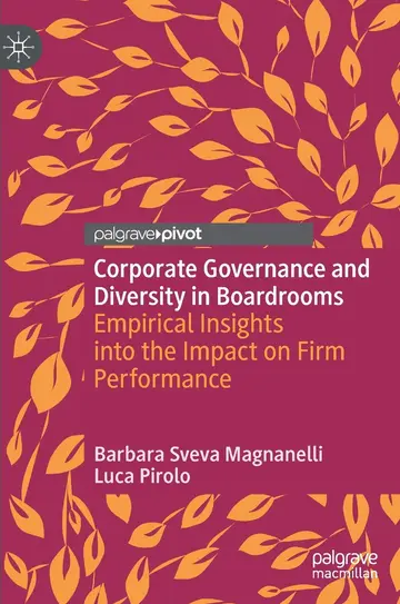 Cover of Corporate Governance and Diversity in Boardrooms