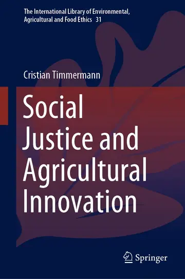Cover of Social Justice and Agricultural Innovation