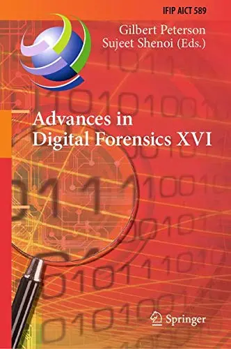 Cover of Advances in Digital Forensics XVI