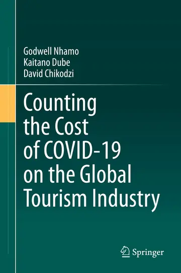 Cover of Counting the Cost of Covid-19 on the Global Tourism Industry