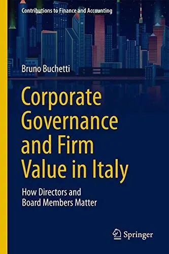 Cover of Corporate Governance and Firm Value in Italy