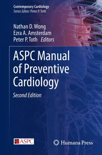 Cover of Aspc Manual of Preventive Cardiology 2Ed (Pb 2021)