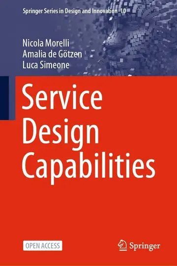 Cover of Service Design Capabilities