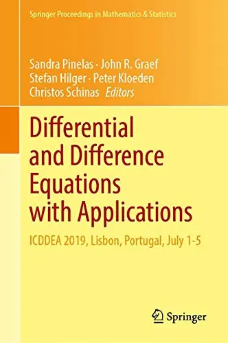 Cover of Differential and Difference Equations with Applications