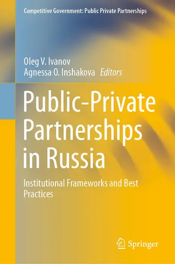 Cover of Public-private Partnerships in Russia