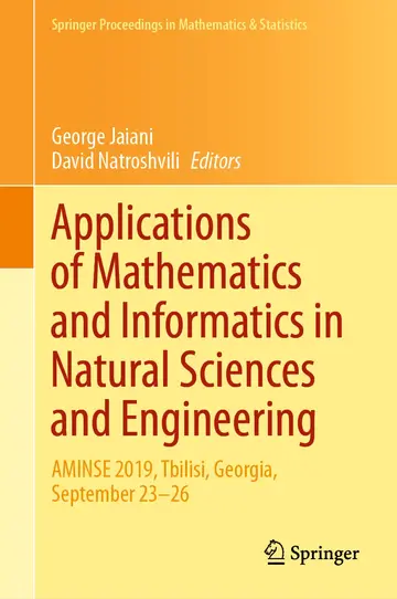 Cover of Applications of Mathematics and Informatics in Natural Sciences and Engineering