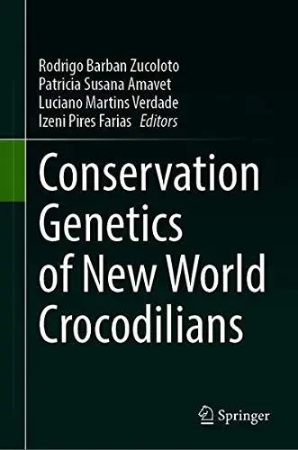 Cover of Conservation Genetics of New World Crocodilians