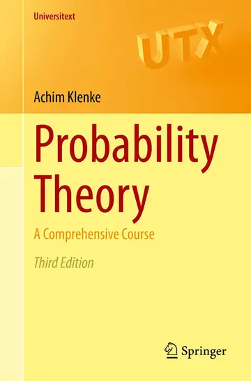 Cover of Probability Theory