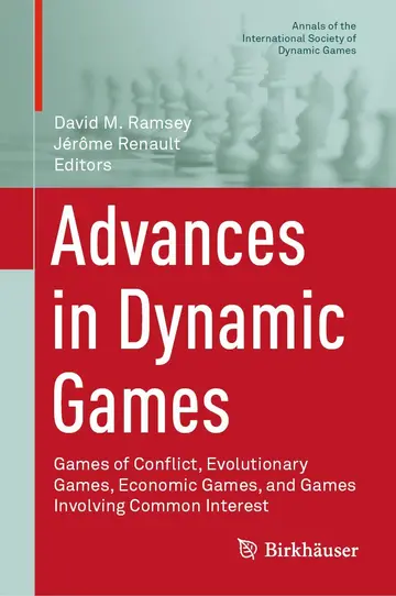 Cover of Advances in Dynamic Games