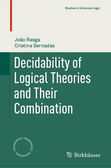 Cover of Decidability of Logical Theories and Their Combinations