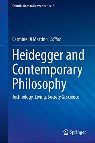 Cover of Heidegger and Contemporary Philosophy