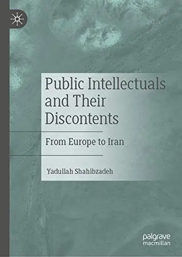 Cover of Public Intellectuals and Their Discontents