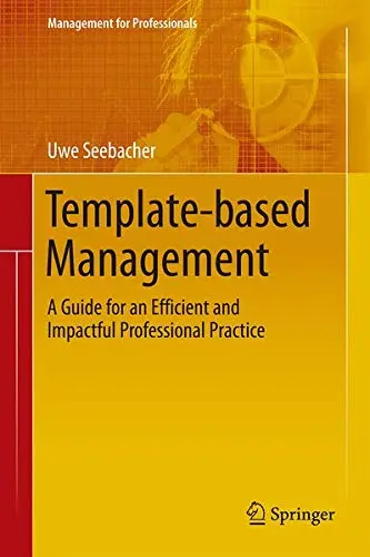 Cover of Template-based Management