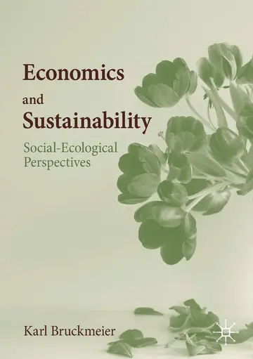 Cover of Economics and Sustainability