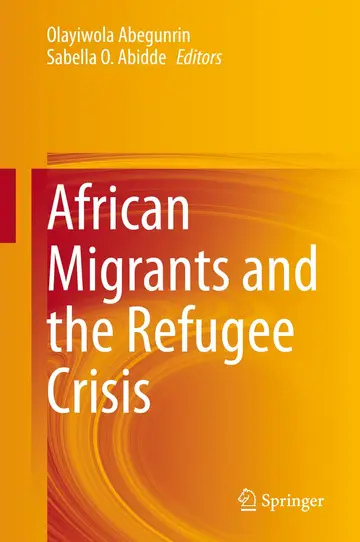 Cover of African Migrants and the Refugee Crisis