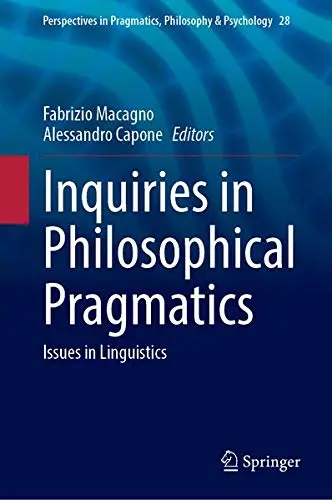 Cover of Inquiries in Philosophical Pragmatics